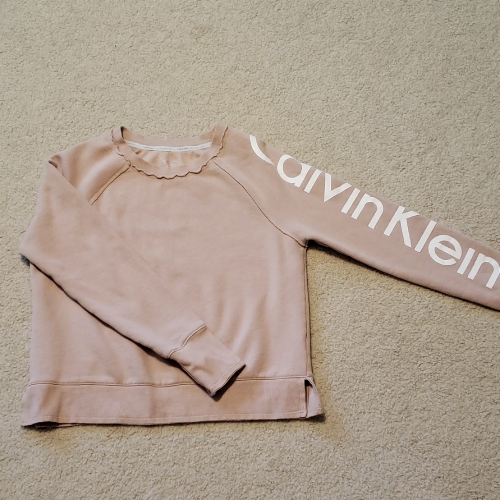 calvin klein sweatshirt